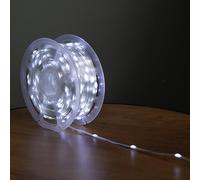 Samuel ALEXANDER 15m Light up Christmas Two Tone String Lights with 200 Warm White & Cool White LEDs