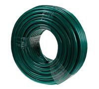 Samuel Alexander 15m Reinforced Garden Hose Pipe in Green Samuel Alexander Green