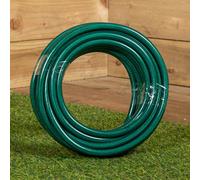 Samuel Alexander 15m Reinforced Kink Resistant Garden Hose Pipe in Green Samuel Alexander Green