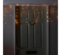 Samuel ALEXANDER 16m 640 LED Frosted IcicleBrights Christmas String Lights in Vintage Gold