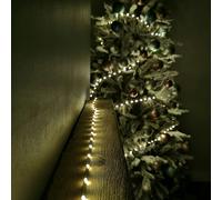 Samuel Alexander 17.5m Indoor Outdoor Flexibrights Christmas Lights with 500 Warm White LEDs