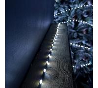 Samuel Alexander 17.5M Indoor Outdoor Flexibrights Christmas Lights With 500 White Leds