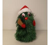 Samuel Alexander 18Cm (7") Musical Dancing Christmas Tree Dancing To Jingle Bell Rock