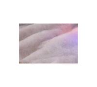 Samuel Alexander 1m x 1m Roll of White Christmas Faux Snow Effect Blanket Table Drape Samuel Alexander White