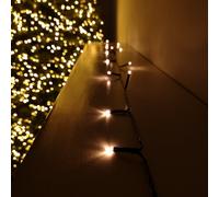 Samuel Alexander 2.3M Battery Operated Multi-Action Christmas String Lights With 24 Vintage Gold Leds