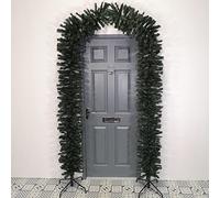Samuel ALEXANDER 2.4m (8ft) Tall Single Door Indoor Christmas Tree Arch in Green