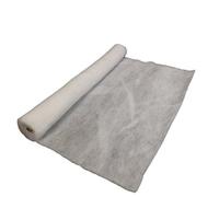 Samuel Alexander 2.4M X 90Cm Soft White Glitter Artificial Fake Snow Blanket Christmas Decoration