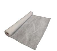 Samuel Alexander 2.4m x 90cm Soft White Glitter Artificial Fake Snow Blanket Christmas Decoration | Size: 2.4m x 90 cm Samuel Alexander White 2.4m x 90 cm