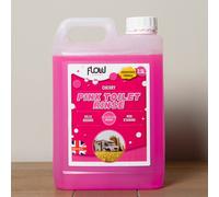 Samuel Alexander 2.5 Litres Cherry Pink Toilet Flush Cleaning Rinse Concentrate Fluid