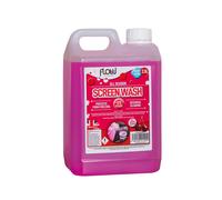 Samuel Alexander 2.5L Cherry Scented Smear Free Windscreen Washer Fluid For All Vehicles in Pink Samuel Alexander Pink