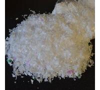 Samuel Alexander 2 Pack of 150 Grams (8 Pints) Fake / Frosted Iridescent Christmas Snow Decoration in White Samuel Alexander White