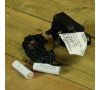 Samuel Alexander 2 X Aa Money Saving Battery Replacement Plug In Adapter