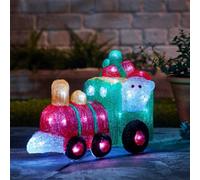 Samuel Alexander 24Cm Battery Operated Light Up All Aboard Christmas Train With Leds