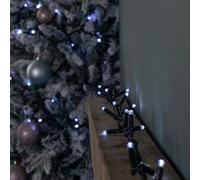24m Set of 300 Connectable String Lights with White LEDs