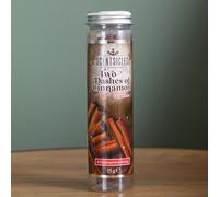 Samuel Alexander 25g Two Dashes of Cinnamon Scented Christmas Scentsicles with 6 Hanging Hooks in Green Samuel Alexander Green