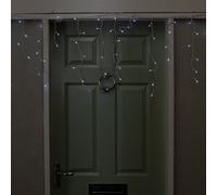 Samuel Alexander 25M 1000 Led Frosted Iciclebrights Christmas String Lights In White