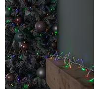 Samuel Alexander 25m 1000 LED TreeBrights Christmas String Lights with Timer in Multi-Coloured on Clear Cable Samuel Alexander Multicolor
