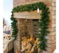 Samuel Alexander 270Cm (9Ft) X 30Cm Samuel Alexander Pine Christmas Garland Decoration Extra Full