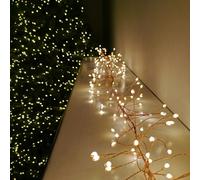 Samuel Alexander 288 LED 1.8m Premier Outdoor 8 Function Christmas Gold Wire Lights Warm White