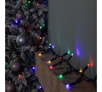29.9m Set of 300 Connectable Max String Lights with Multi-Coloured LEDs