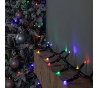 29.9m Set of 300 Connectable Max String Lights with Multi-Coloured LEDs