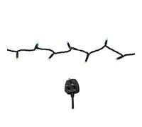 Samuel Alexander 29.9m Set of 300 Connectable String Lights with Multi-Coloured LEDs Samuel Alexander Multicolor