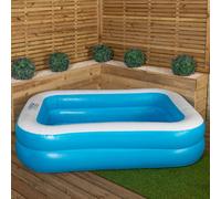 Samuel Alexander 2M X 1.5M Jumbo Rectangular Inflatable Family Paddling Pool