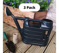 Samuel Alexander 3 of 6.5L Ward Garden Watering Can With Rose - Green Samuel Alexander Green