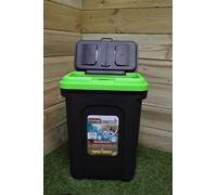 Samuel Alexander 3 Pack 30 Litre Plastic Cat Or Dog Or Pet Or Bird Food Storage Tub Or Container