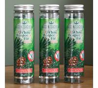 Samuel Alexander 3 Packs Of 25G White Winter Fir Scented Christmas Scentsicles With 6 Hanging Hooks