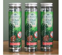 Samuel Alexander 3 PACKS of 6 Scentsicles Scented Hanging Ornaments Sticks - White Winter Fir in Green Samuel Alexander Green