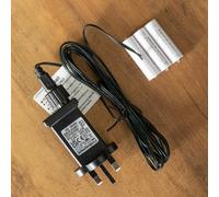 Samuel Alexander 3 x AA Battery Replacement Plug in Power Adapter in Black Samuel Alexander Black