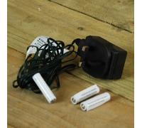 Samuel Alexander 3 x AAA Money Saving Battery Replacement Plug In Adapter in Black Samuel Alexander Black