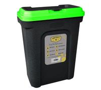 Samuel Alexander 30 Litre Plastic Cat Or Dog Or Pet Or Bird Food Storage Tub Or Container