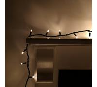 Samuel Alexander 300 LED 30m Snowtime Heavy Duty Connectable Christmas Lights in Warm White