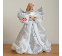 Samuel ALEXANDER 30cm Animated Musical Christmas Fairy Light Up Decoration