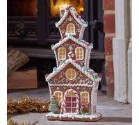 Samuel Alexander 30Cm Large Candy Townhouse Christmas Decoration