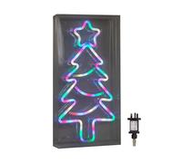 Samuel ALEXANDER 30cm Light up RGB Neon Flex Christmas Tree Decoration
