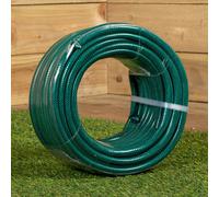 Samuel Alexander 30m Reinforced Garden Hose Pipe / Hosepipe in Green