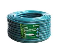 Samuel Alexander 30M Reinforced Garden Hose Pipe / Hosepipe In Green
