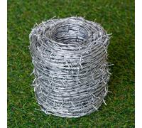 Samuel Alexander 30M X 1.7mm Security Barbed Wire In Plastic Carry Storage Tub
