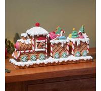 Samuel Alexander 31Cm All Aboard Candy Express Christmas Train Decoration