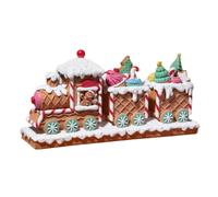 Samuel Alexander 31cm All Aboard Candy Express Christmas Train Decoration Samuel Alexander Multicolor