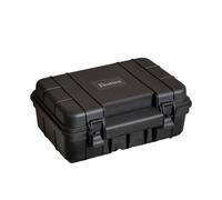 Samuel Alexander 34cm x 21cm Outdoor Weatherproof Connection Box with Extension Cable in Black | Size: 34 cm x 21 cm Samuel Alexander Black 34 cm x 21 cm