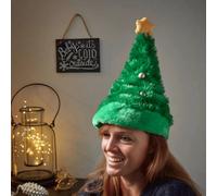 Samuel Alexander 35Cm Battery Operated Animated Dancing Christmas Tree Hat