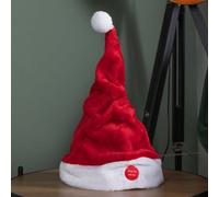 Samuel Alexander 35Cm Battery Powered Singing & Animated Moving Christmas Santa Hat