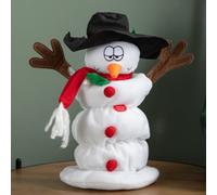 Samuel Alexander 35Cm Singing & Dancing Animated Sherbert Snowman Christmas Decoration