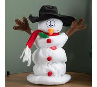 Samuel ALEXANDER 35cm Singing & Dancing Animated Sherbert Snowman Christmas Decoration