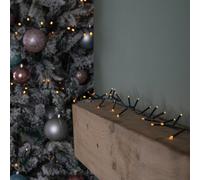 Samuel Alexander 37.5M 1500 Led Treebrights Christmas String Lights With Timer In Vintage Gold