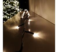 Samuel Alexander 380 Led 23M Christmas Outdoor 8 Function Timer Lights In Warm White